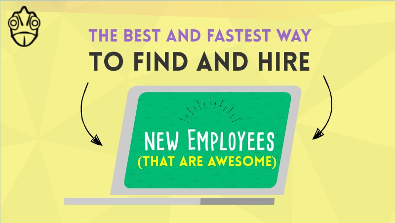 Find and Hire employees